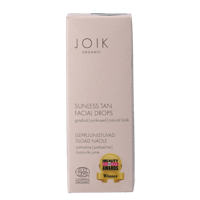 Joik Organics Sunless tan facial drops 30 Milliliter