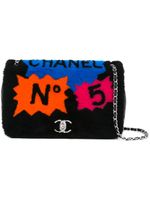 CHANEL Pre-Owned sac porté épaule matelassé - Noir