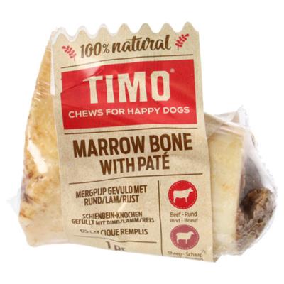 Timo Timo Runderbot calcium gevuld met paté 308 g Lam|Rijst