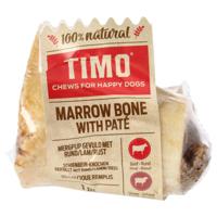 Timo Timo Runderbot calcium gevuld met paté 308 g Lam|Rijst