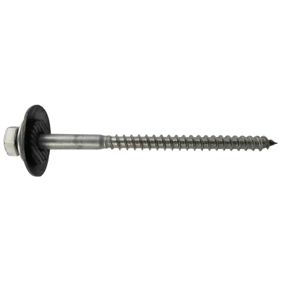 pgb-Europe PGB-FASTENERS | Houtdraadbout +3Sluitring D571 Ø 7x130 A2 | 50 st 0GM571A00007001303