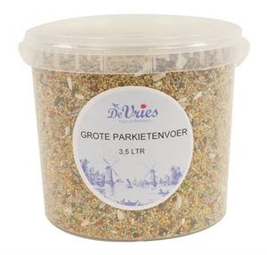 De vries grote parkietenvoer (2,5 KG)