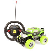 Rc monster truck groen 1:20