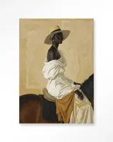 Horseriding Lady