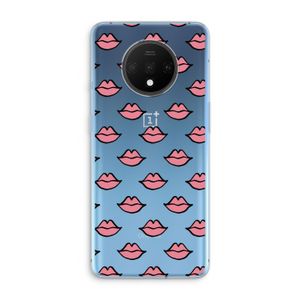Lipjes: OnePlus 7T Transparant Hoesje