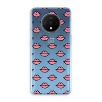 Lipjes: OnePlus 7T Transparant Hoesje