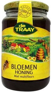 Traay Bloemenhoning vloeibaar (450 gr)