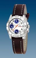 Horlogeband Festina F16244-7 Leder Donkerbruin 18mm - thumbnail