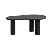 Leen Bakker - Salontafel James - 90x60x37 Cm - Mangohout - Zwart