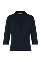 Adella polo sweater - dark blue - 06971