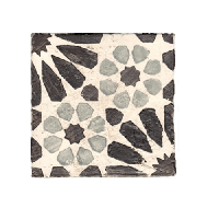 Terre d&apos;Azur Tierra-Royal Decor-Nummero-1 15x15 cm