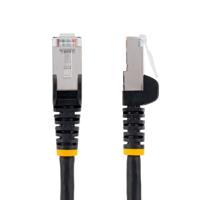 Stevige UTP-netwerkkabel Cat6 Startech NLBK-150-CAT6A-PATCH 1,5 m