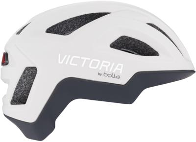 VICTORIA Helmet vict.react led size m chalk matte