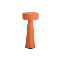 Leitmotiv - Tafellamp Mini LED Ring - Helderoranje