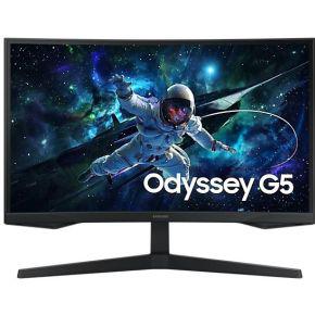 Samsung Odyssey G5 LS27CG554EUXEN 27 Quad HD 165Hz Curved VA Monitor