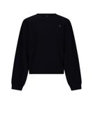 NoBell winter sweater meisjes - navy blauw - Kaila - furry