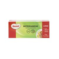 Dumil Boterhamzakjes L 150 Stuks Dumil Boterhamzakjes L 150 Stuks