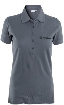 CONWAY Poloshirt size l grey
