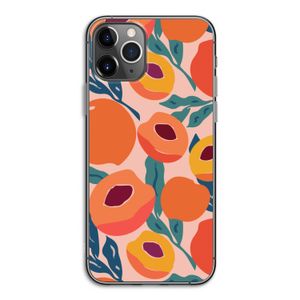 Perzik: iPhone 11 Pro Transparant Hoesje