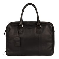 Burkely Antique Avery Worker 15.6" laptop bag-Black - thumbnail