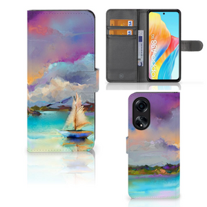 Hoesje OPPO A98 5G Boat