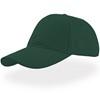 Atlantis AT616 Liberty Six Buckle Cap - Bottle-Green - One Size - thumbnail