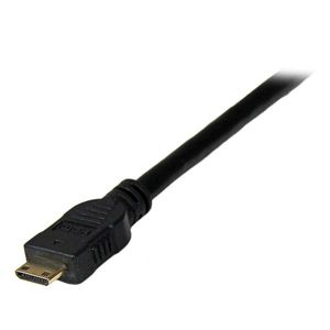 StarTech.com 2 m mini HDMI-naar-DVI-D-kabel M/M