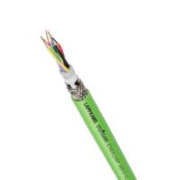 LAPP 2170938/500 Netwerkkabel ETHERLINE® SERVO Groen 500 m