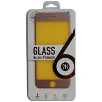 3D glas screen protector voor iPhone 6 / 6S (4,7 inch) roségoud