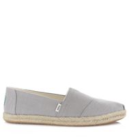 TOMS Alpargata rope Grijs Katoen Espadrilles Dames