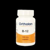Ortholon Vitamine B12 1000mcg 120 Zuigtabletten