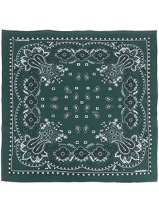 DSQUARED2 écharpe à imprimé bandana - Vert