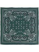 DSQUARED2 écharpe à imprimé bandana - Vert