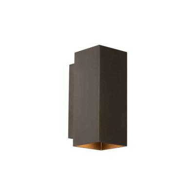 Key Light Murio SQ Flat Wandlamp - Bruin