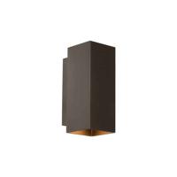 Key Light Murio SQ Flat Wandlamp - Bruin
