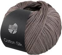 Lana Grossa Cotton Silk 010 Grijsbruin