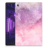 Tablethoes Lenovo Tab M10 Plus Pink Purple Paint