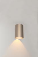 Wandlamp Artdelight Brody 1 Lichts LED 2700K Dimbaar Champagne