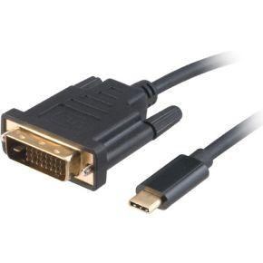 Akasa AK-CBCA10-18BK DVI kabel 1,8 m DVI-D Zwart