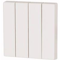 CWIZ-04/01 Eaton xComfort 4-kanaals Wipschakelaar Zuiver wit