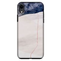 Stone White: iPhone XR Tough Case