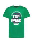 Tygo & Vito Jongens t-shirt top speed - Helder groen - thumbnail