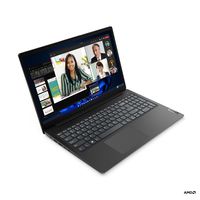 Lenovo V V15 7520U Notebook 39,6 cm (15.6") Full HD AMD Ryzen™ 5 16 GB LPDDR5-SDRAM 512 GB SSD Wi-Fi 5 (802.11ac) Windows 11 Pro Zwart - thumbnail