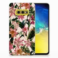 Samsung Galaxy S10e | TPU Case | Flowers
