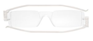 Leesbril Nannini compact opvouwbaar transparant +1.00