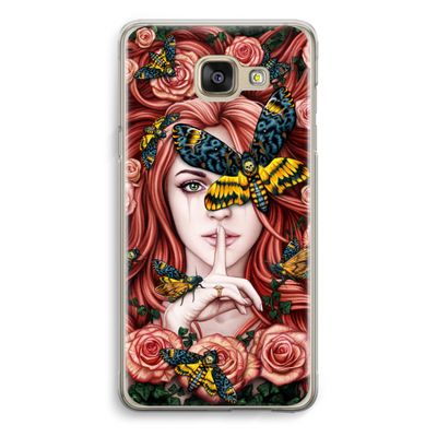 Lady Moth: Samsung Galaxy A5 (2016) Transparant Hoesje