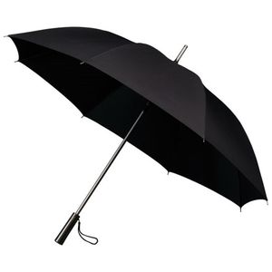 IMPLIVA GP-56 Falcone Zwart Glasvezel Polyester Volledig formaat Paraplu