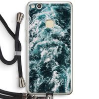 Zee golf: Huawei Ascend P10 Lite Transparant Hoesje met koord
