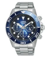 Lorus herenhorloge Quartz Chronograaf 43 mm RT343JX9 - thumbnail