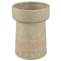 PTMD bloempot rail hoog l lichtbruin 19 cm | 8 stuks